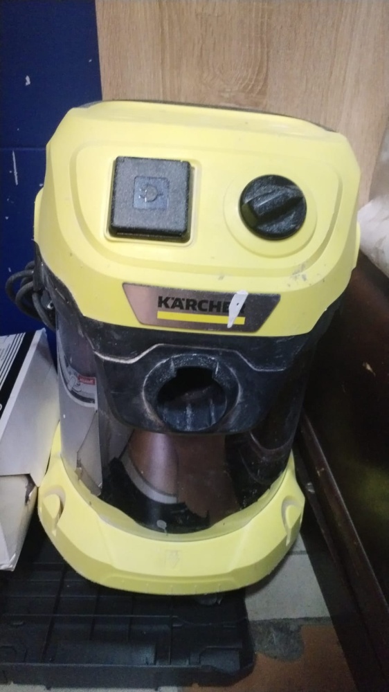 Пылесос строительный kerher WD 3  PS