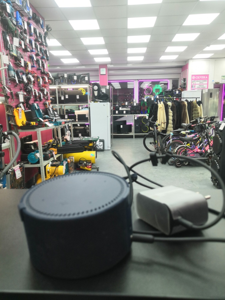 Акустика Яндекс-станция