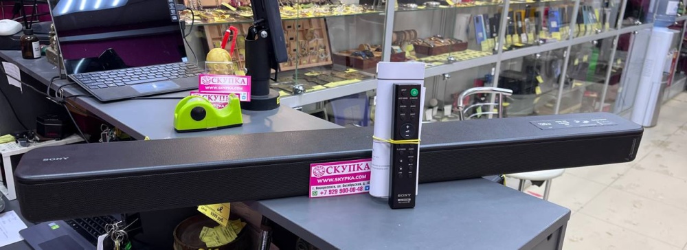 Саундбар Sony SoundBar HT-S100F