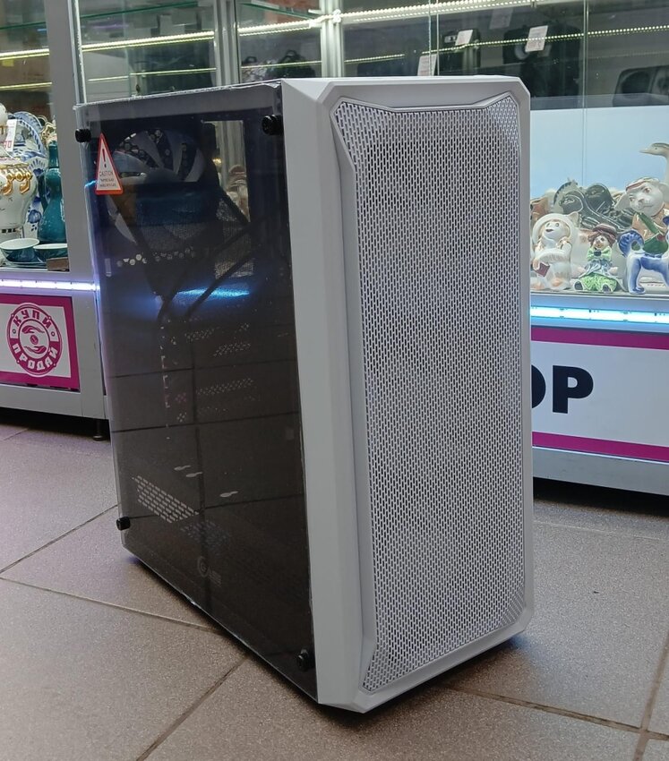 Корпус системного блока. Mistral Z4 White