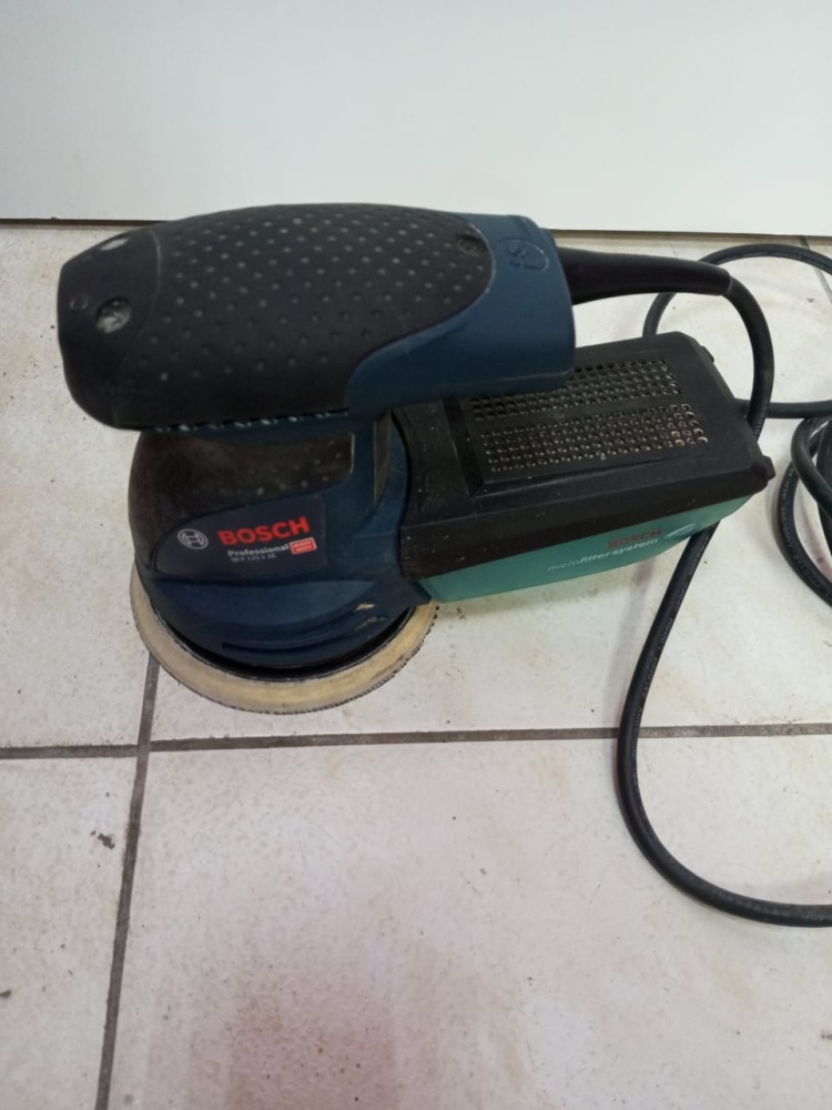 Шлифмашина Bosch gex125
