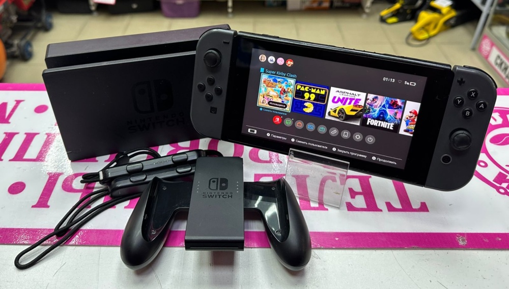 Игровая приставка Nintendo Switch