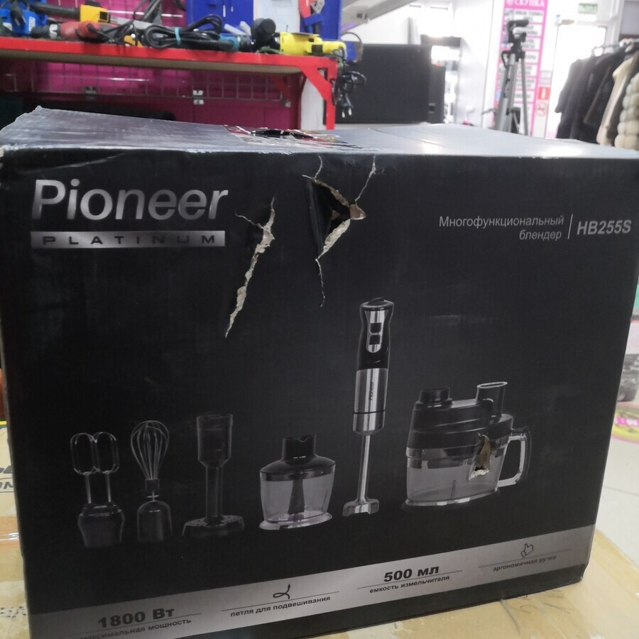 Миксер погружной PIONEER HB255S