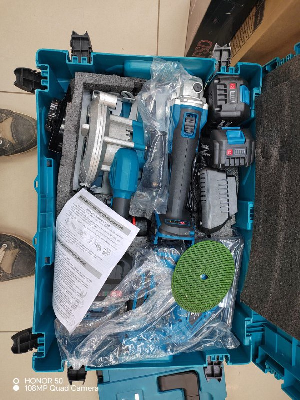 Набор 4 х 1 Циркулярка, болгарка,лобзик, шуруповерт