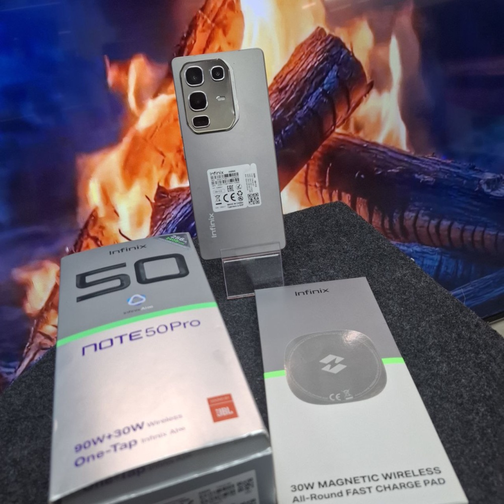 Мобильный телефон Infinix NOTE 50 PRO