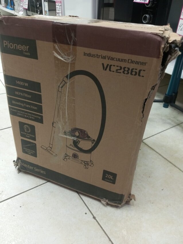 Строительный пылесос Pioneer vc286
