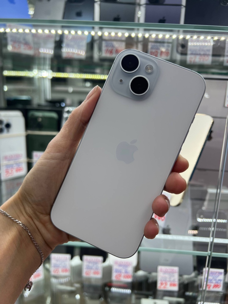 Смартфон iPhone 15 256 Гб 78%