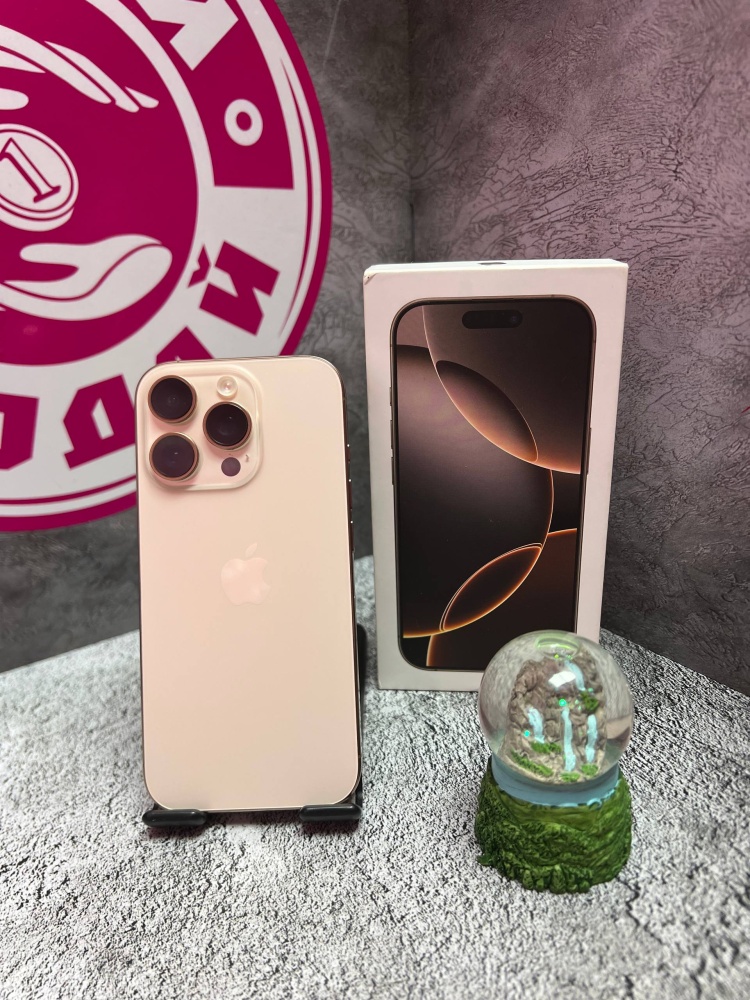 Смартфон iPhone 16 PRO 128 90%