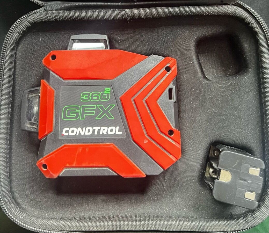 Лазерный уровень  condtrol 360-2 gfx