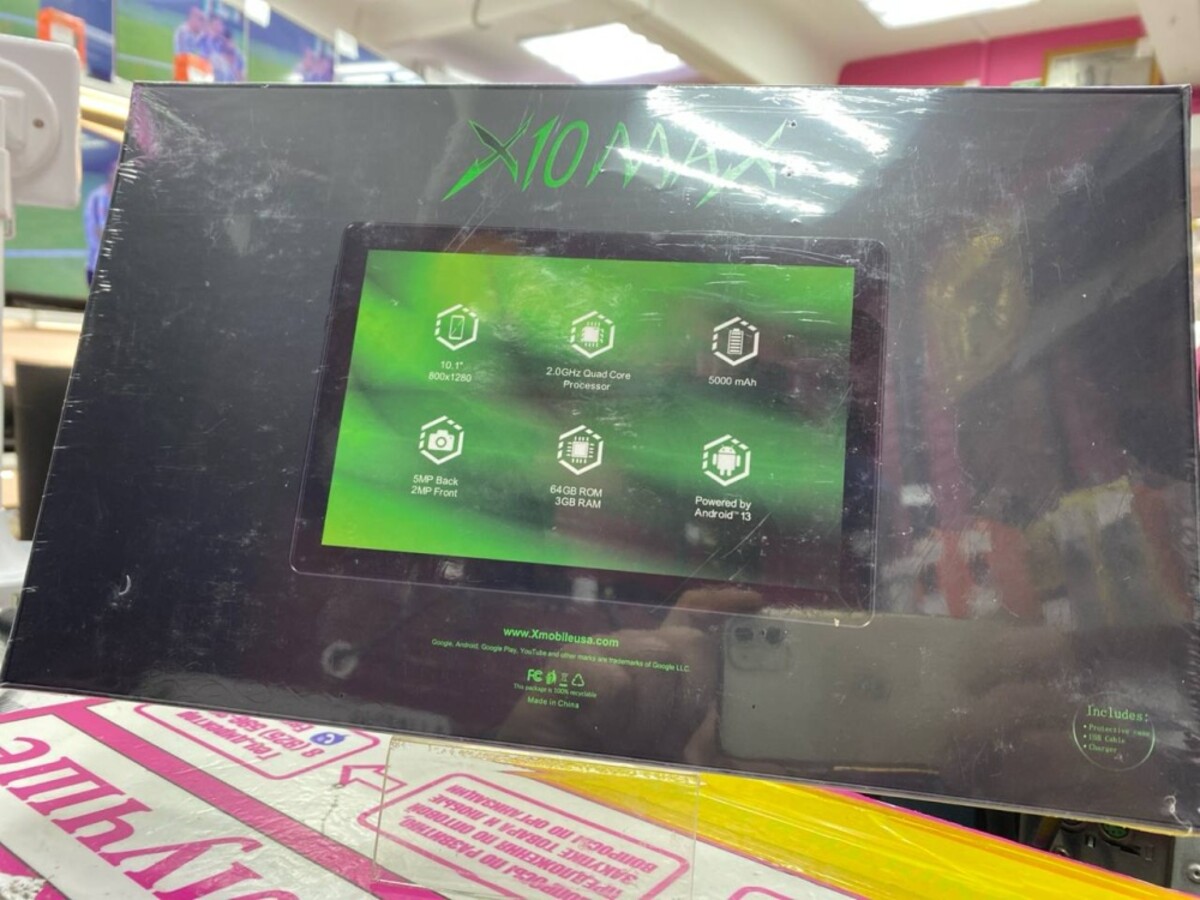 Планшет Xmobile X10 Max 3/64GB 4G, LTE