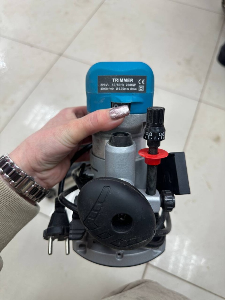 Фрезер TRIMMER 2000W