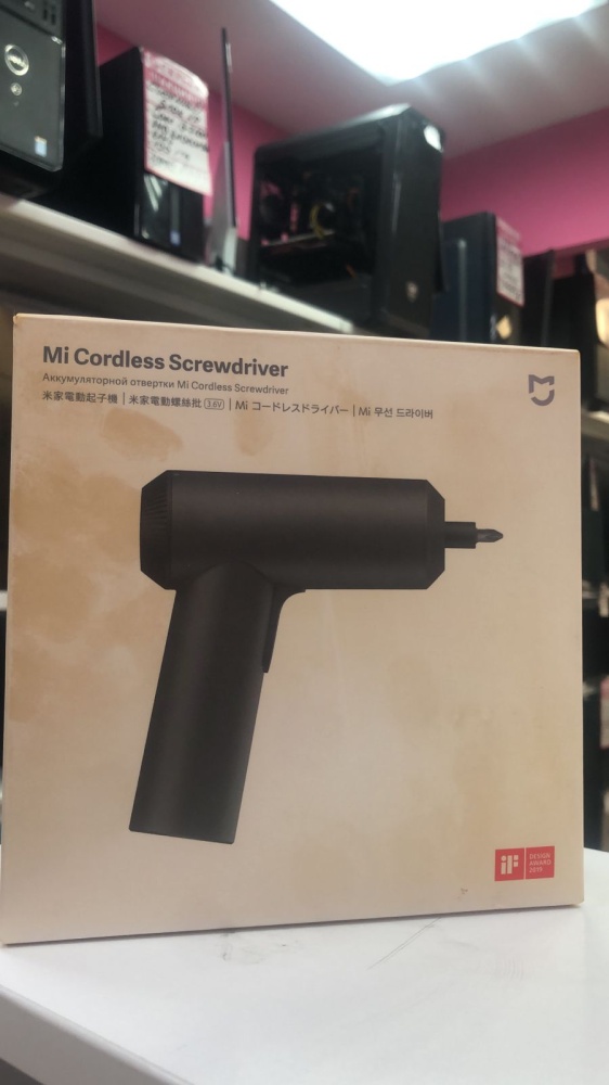 Шуруповерт MI Coldless Scrtwdriver