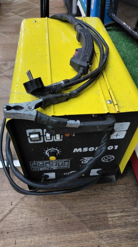 Сварочный полуавтомат Mateus MS08301