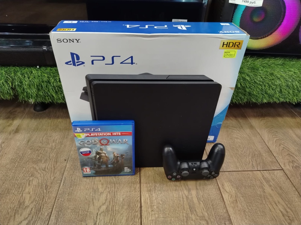 Игровая приставка Sony PlayStation 4 slim 1 ТБ