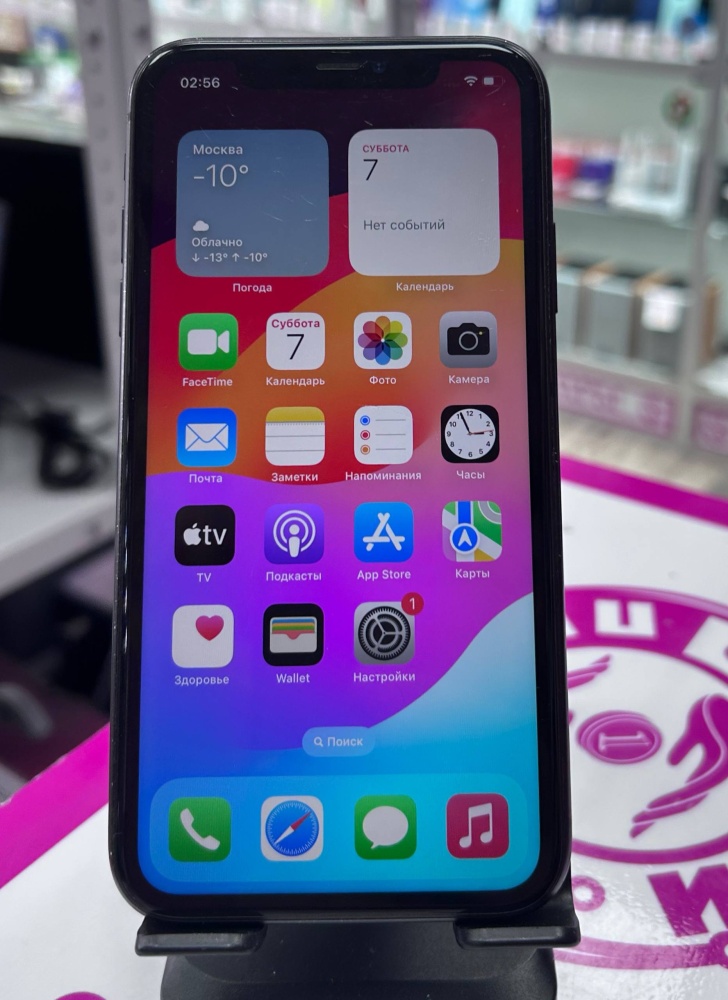 Смартфон iPhone 11 64Gb 77%
