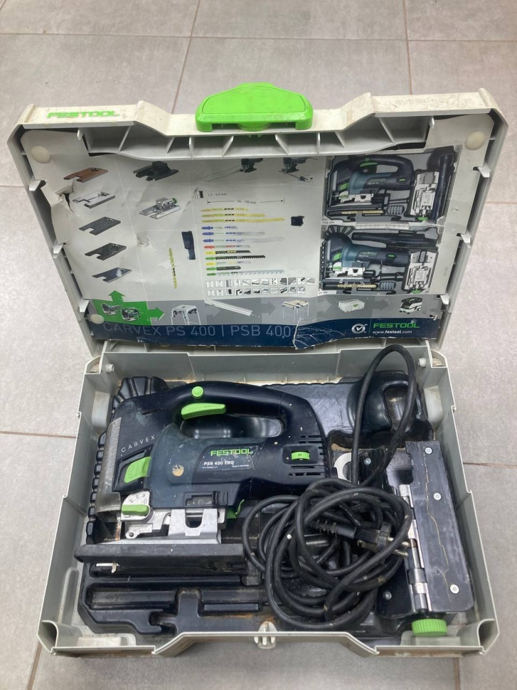 Лобзик Festool PS 400 EBQ
