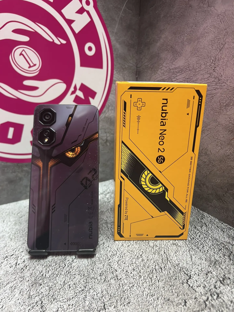 Мобильный телефон ZTE nubia neo 2 5g 8\256 Гб