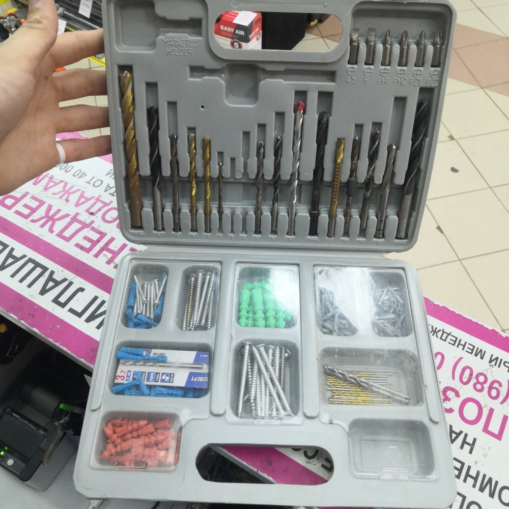 Набор сверел