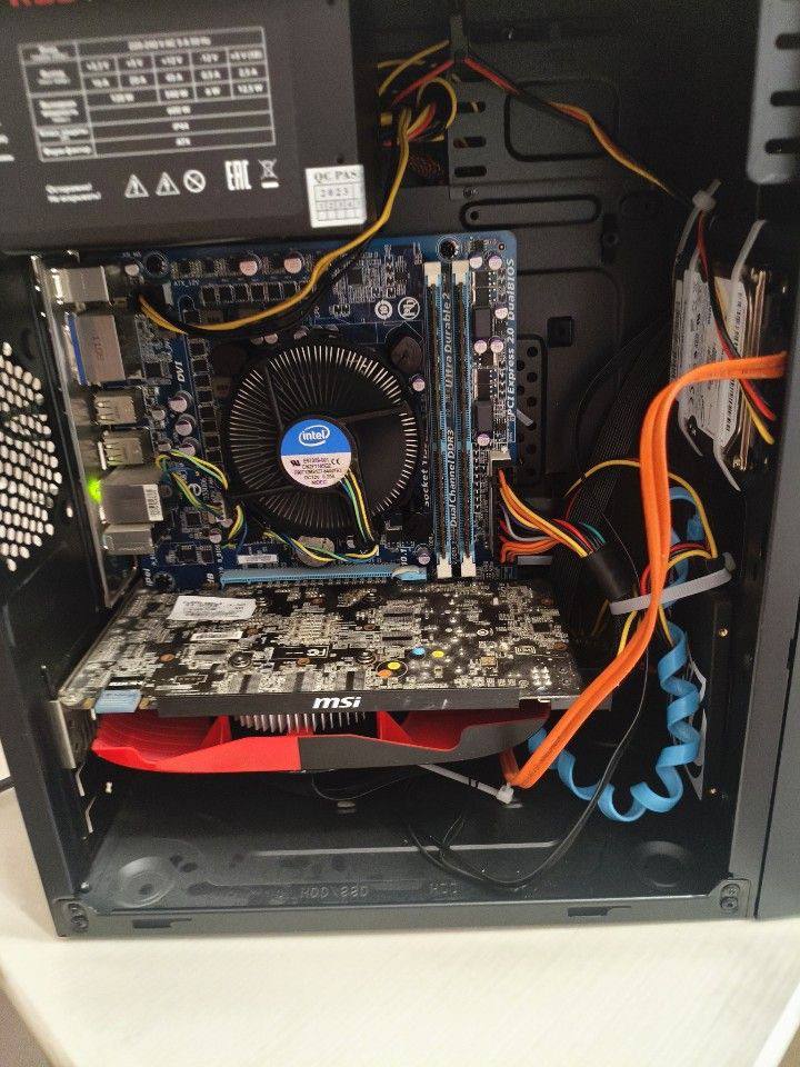 Системный блок