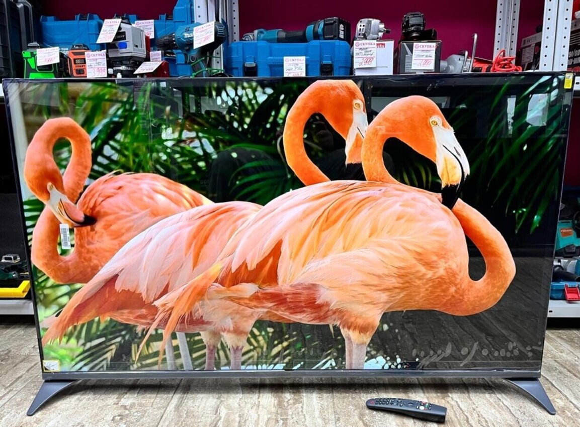 Телевизор Yasin 50 4k