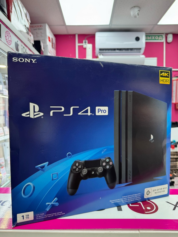 Игровая приставка Sony PlayStation 4 PRO 1 TB