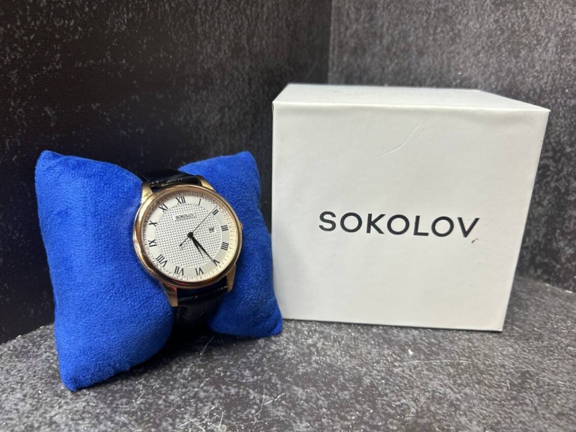 Часы Sokolov