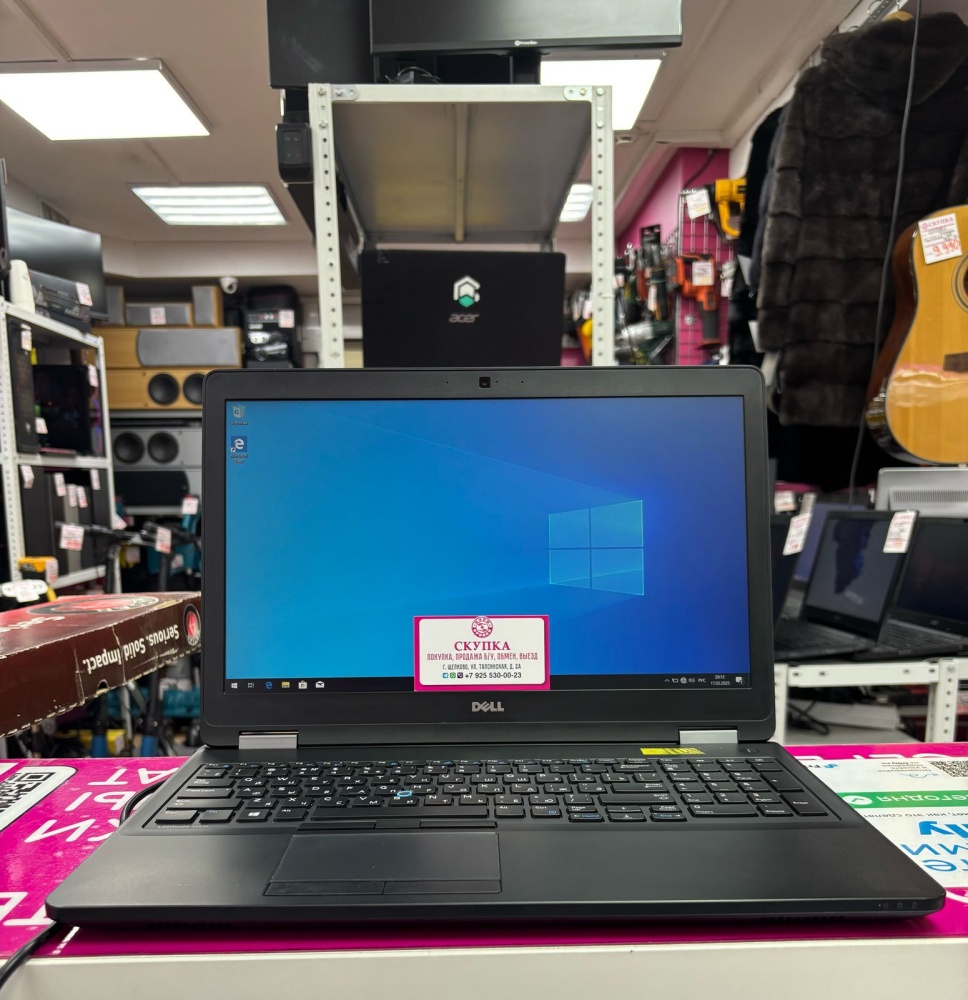 Ноутбук Dell i5-6200U/16/512SSD