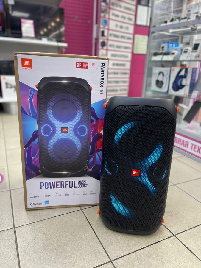 Акустика JBL PartyBox 110