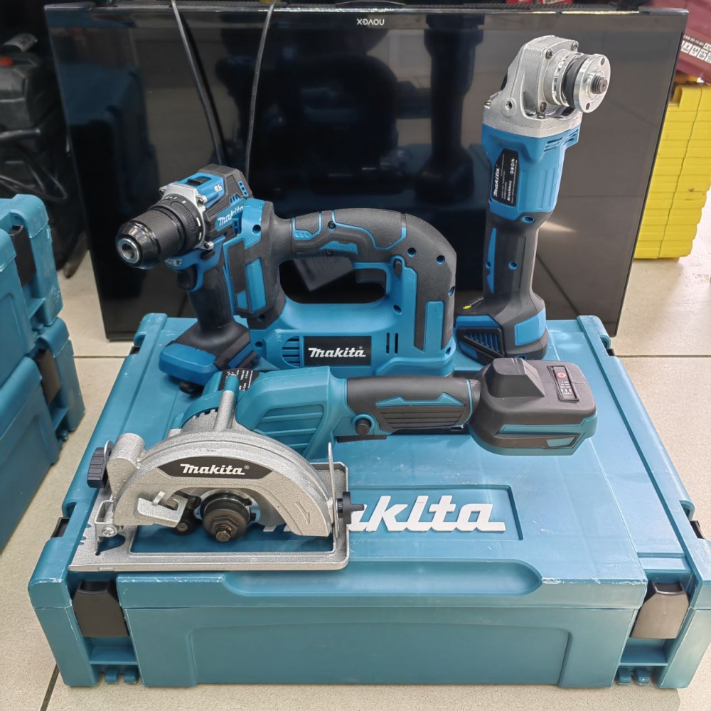 Набор инструментов 4 в 1 Makita (Копия)