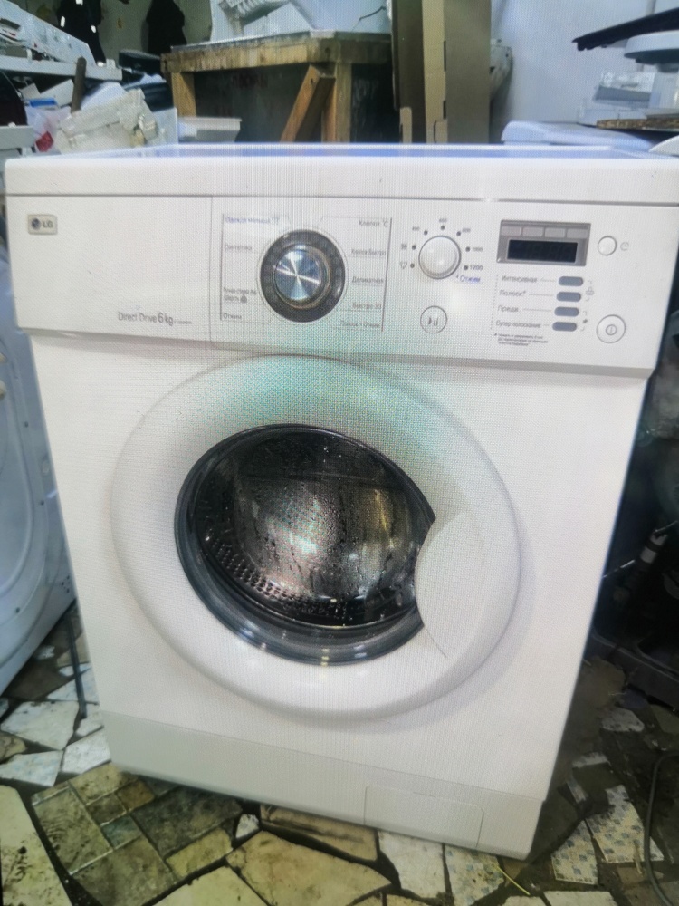 Стиральная машина LG 6Kg