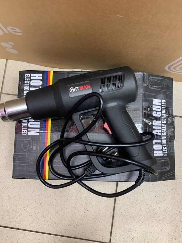 Строительный фен