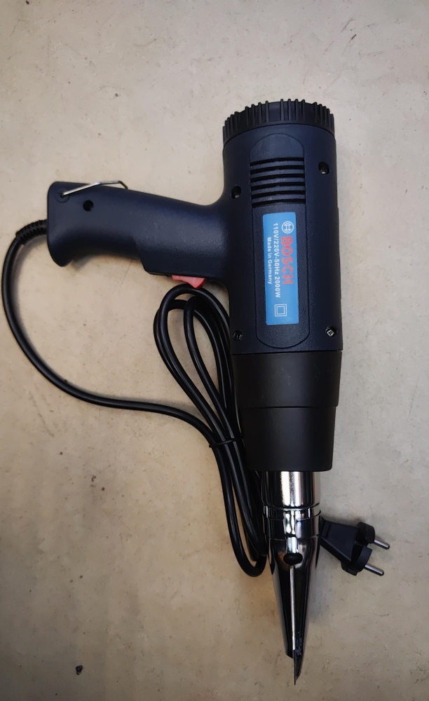 Фен строительный Bosch