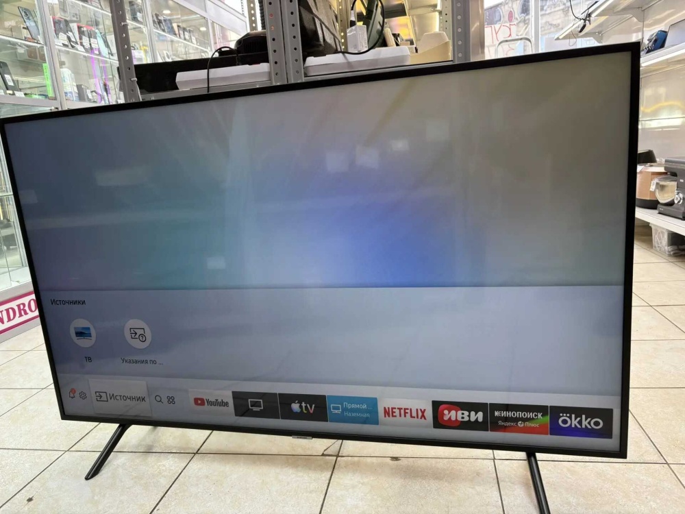 Телевизор Samsung UE55NU7170U