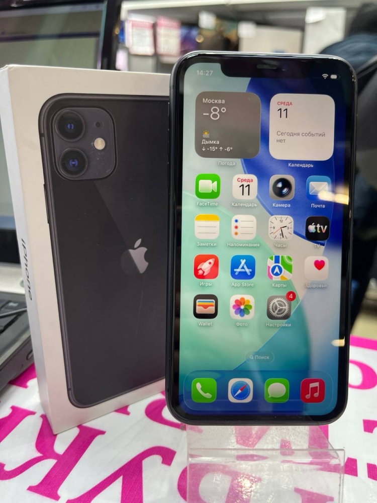 Смартфон iPhone 11 128 Gb