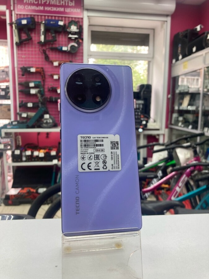 Мобильный телефон Tecno camon 30s 8/128