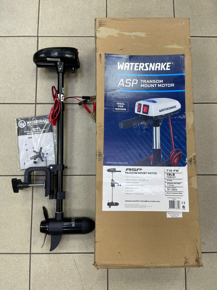 Лодочный электромотор WaterSnake T18-FW/24