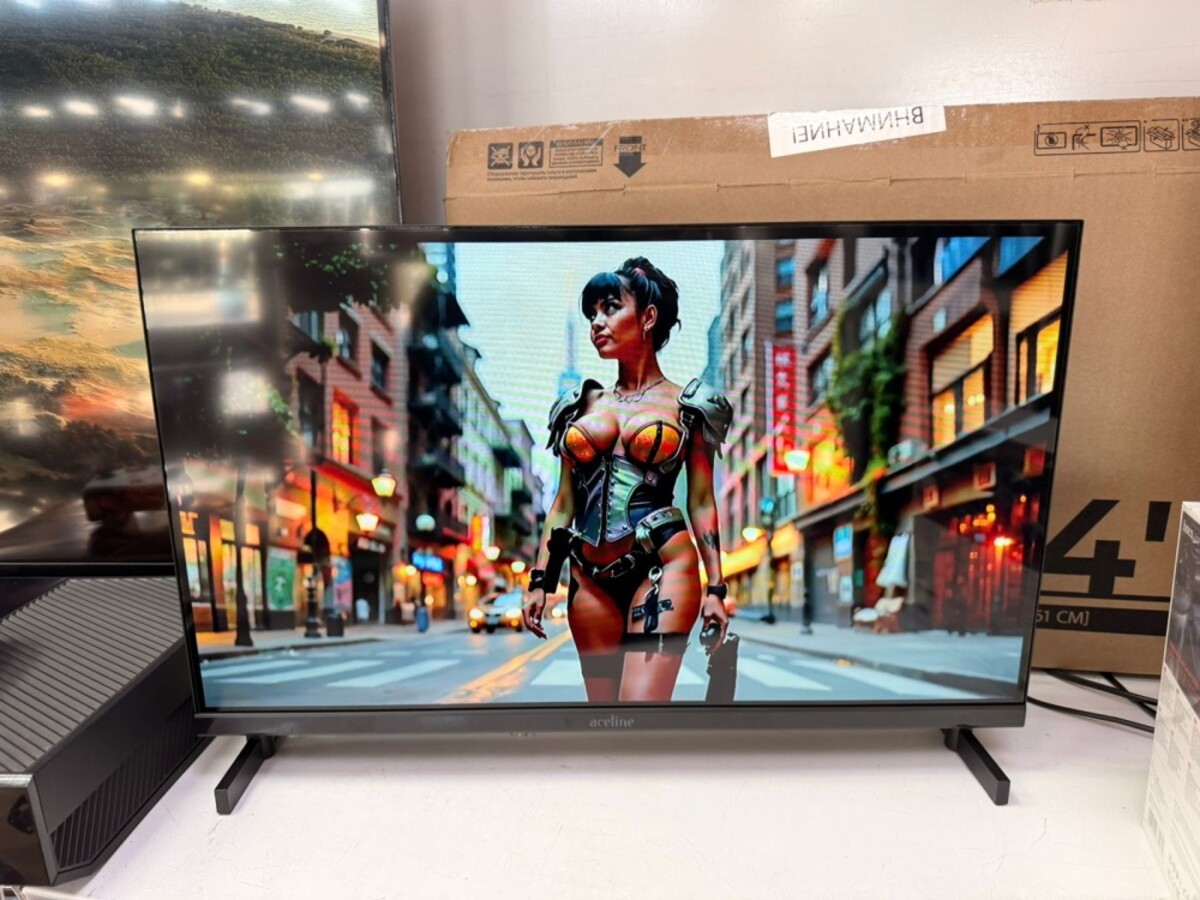 Телевизор др марка Aceline 24