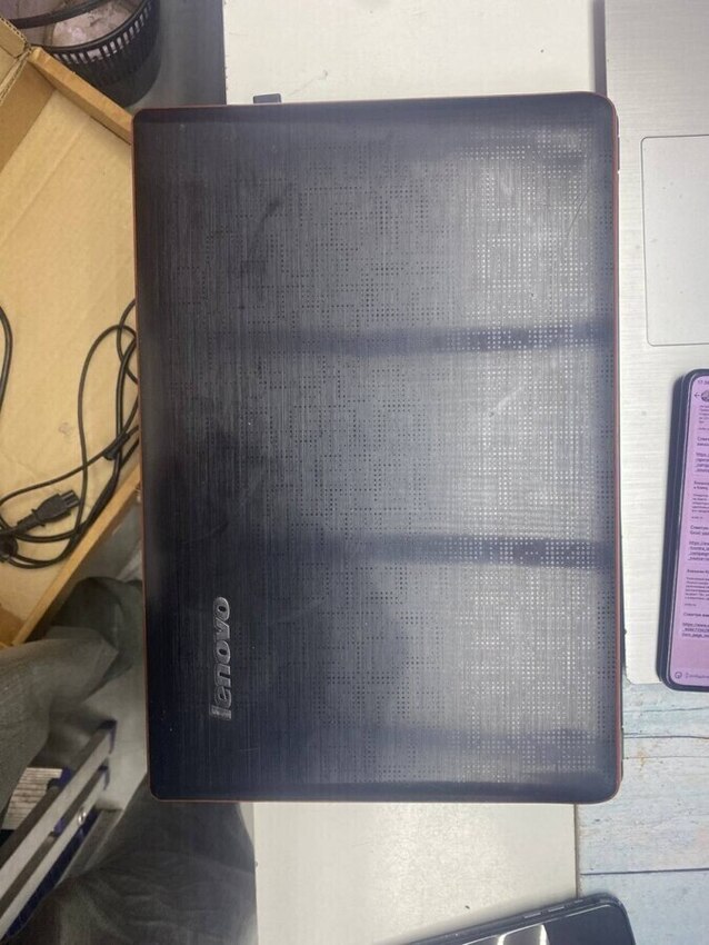 Ноутбук Lenovo y470