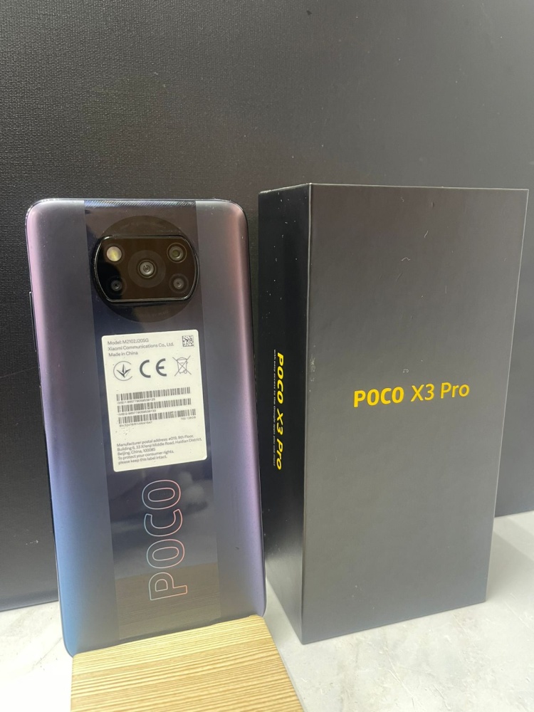 Смартфон Xiaomi Poco X3 PRO 6/128