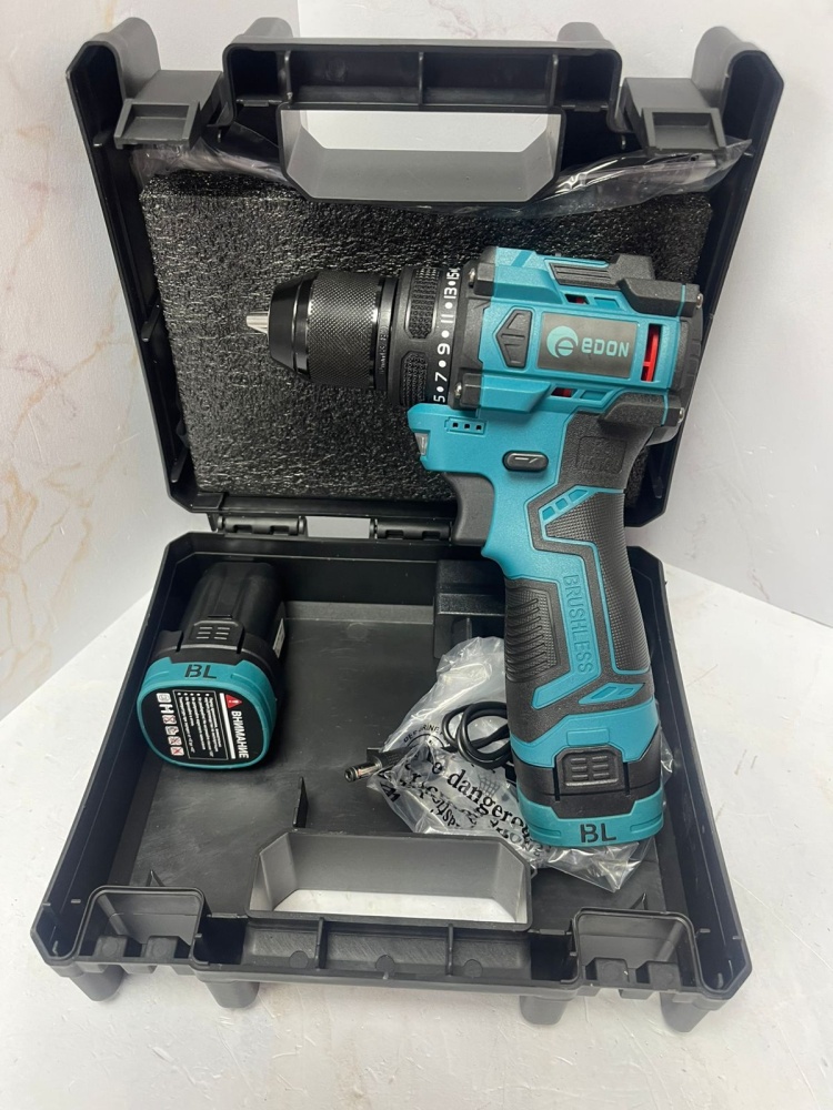 Шуруповерт Edon ad-16cbl