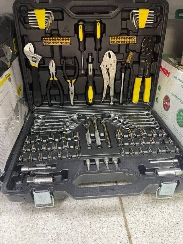 Набор инструментов ZItrek 123пр.