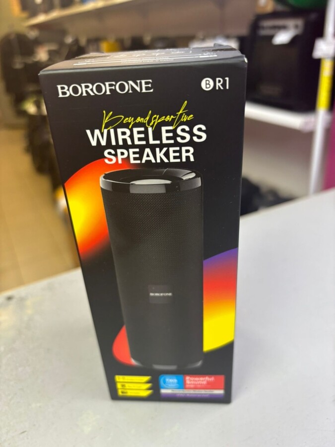 Акустика Borofon BR1 Beyond Черный