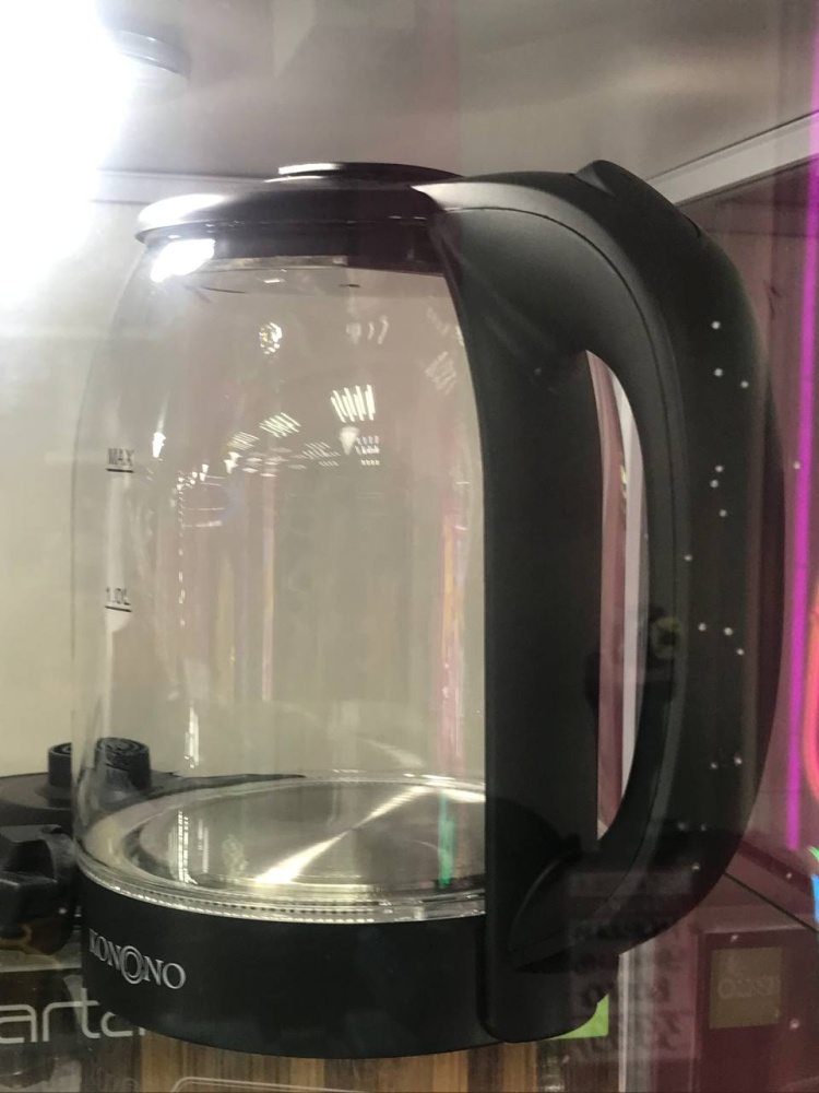 Чайник стекло 1,8л 1500Вт