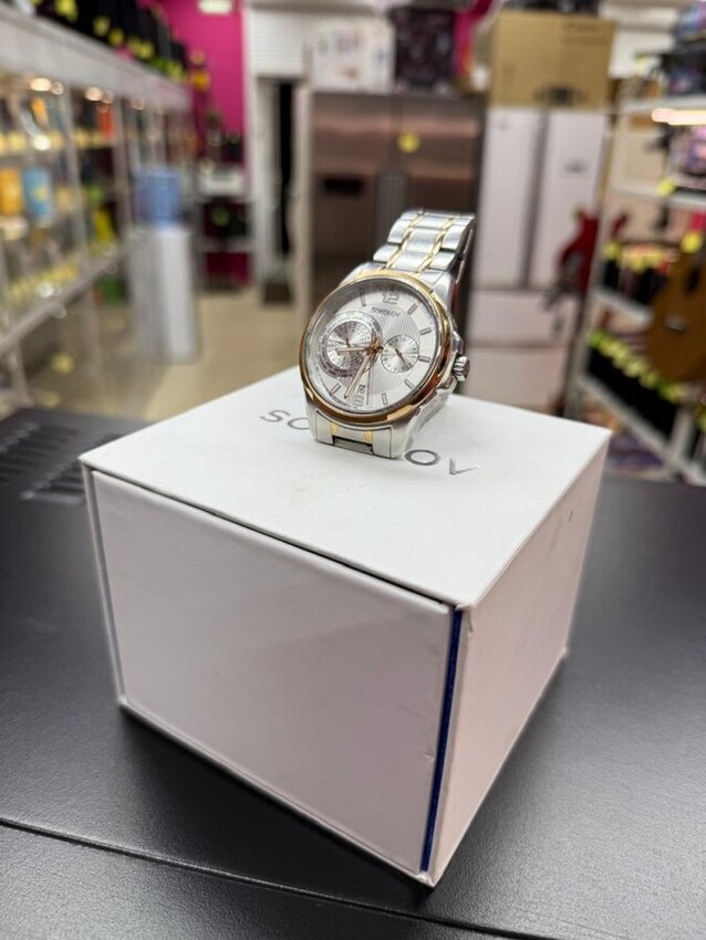 Часы Sokolov s2.340