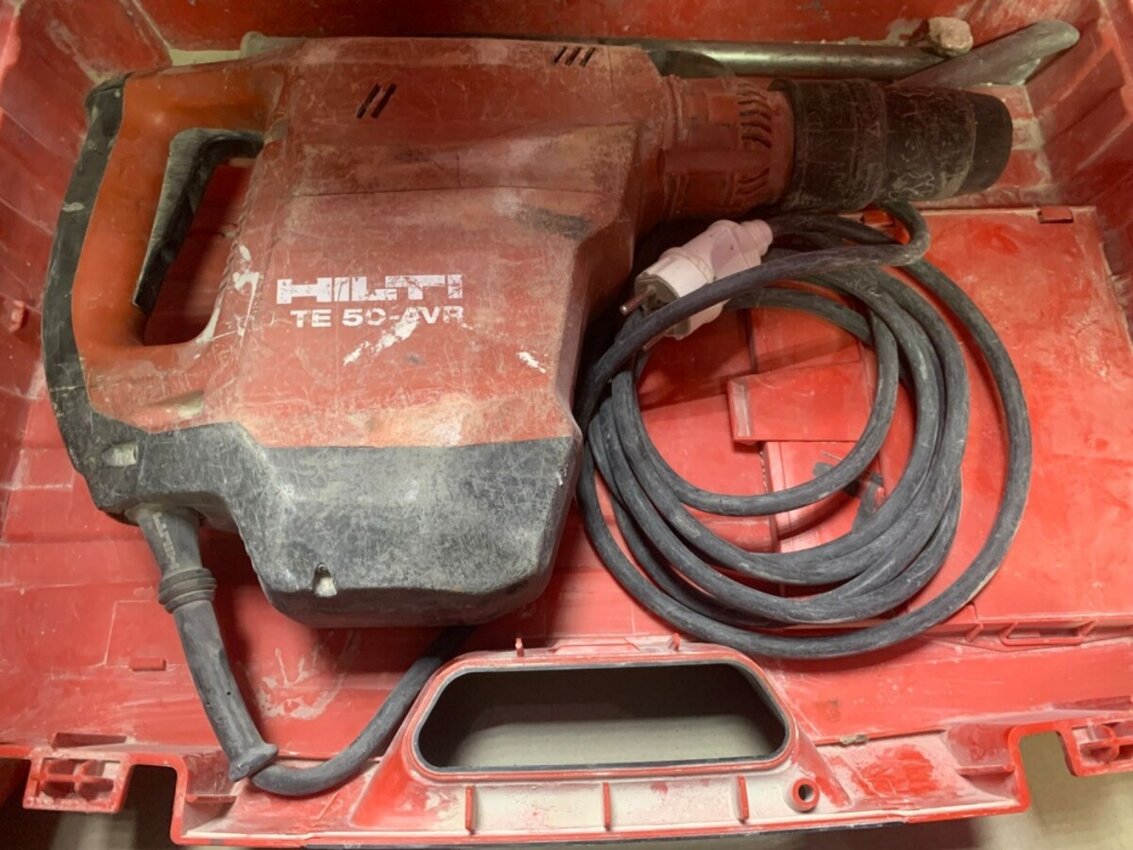 Перфоратор Hilti TE 50- AVR