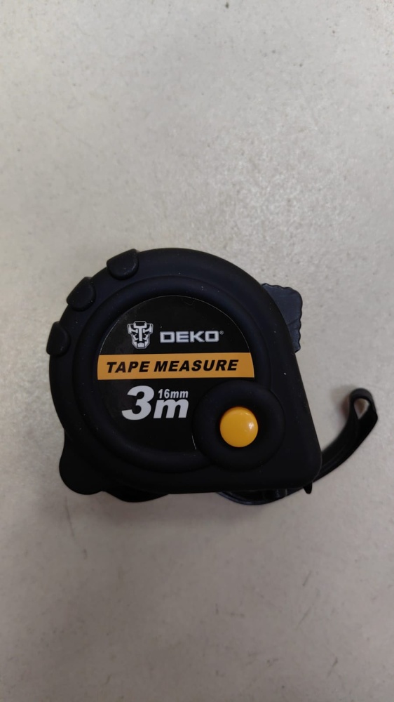 Рулетка Deko 3m