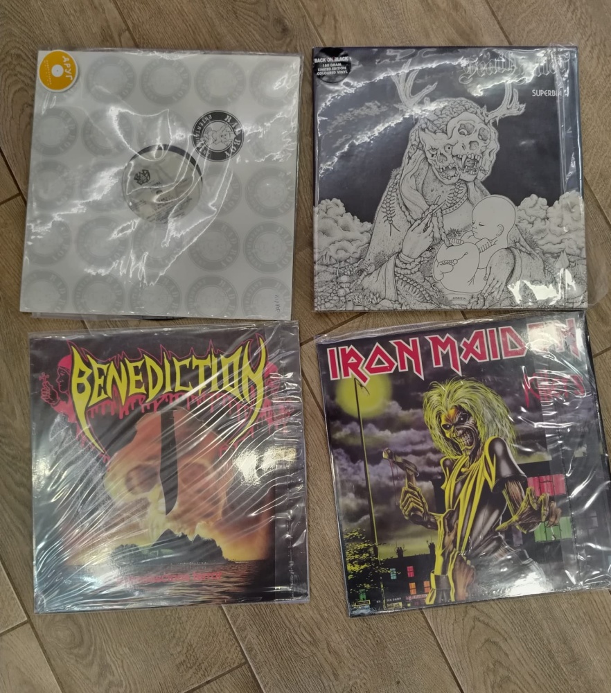 Пластинка виниловая Death Alice