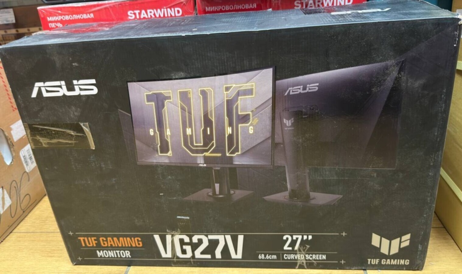 Монитор Asus TUF Gaming Vg27vqm 27