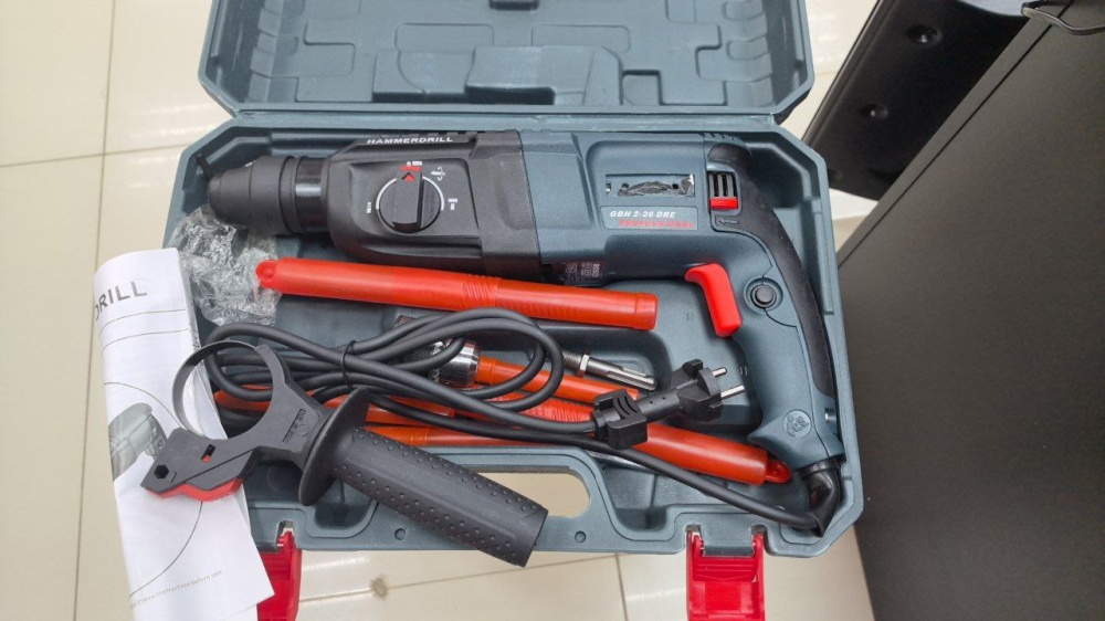 Перфоратор Bosch GBH 2-26