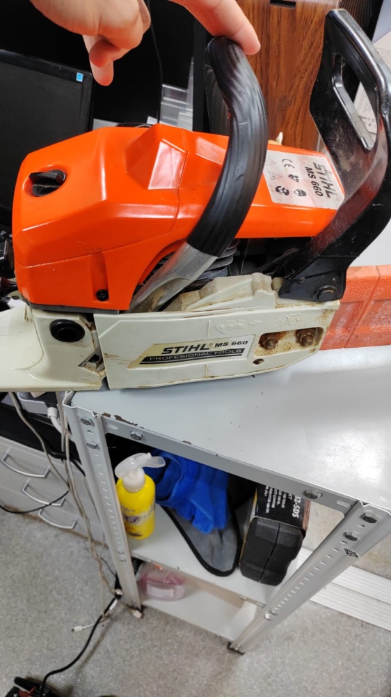 Бензопила shtil